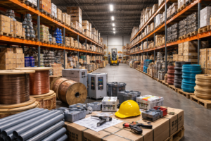 How Electrical Equipment Wholesalers Support Contractors and Commercial Projects