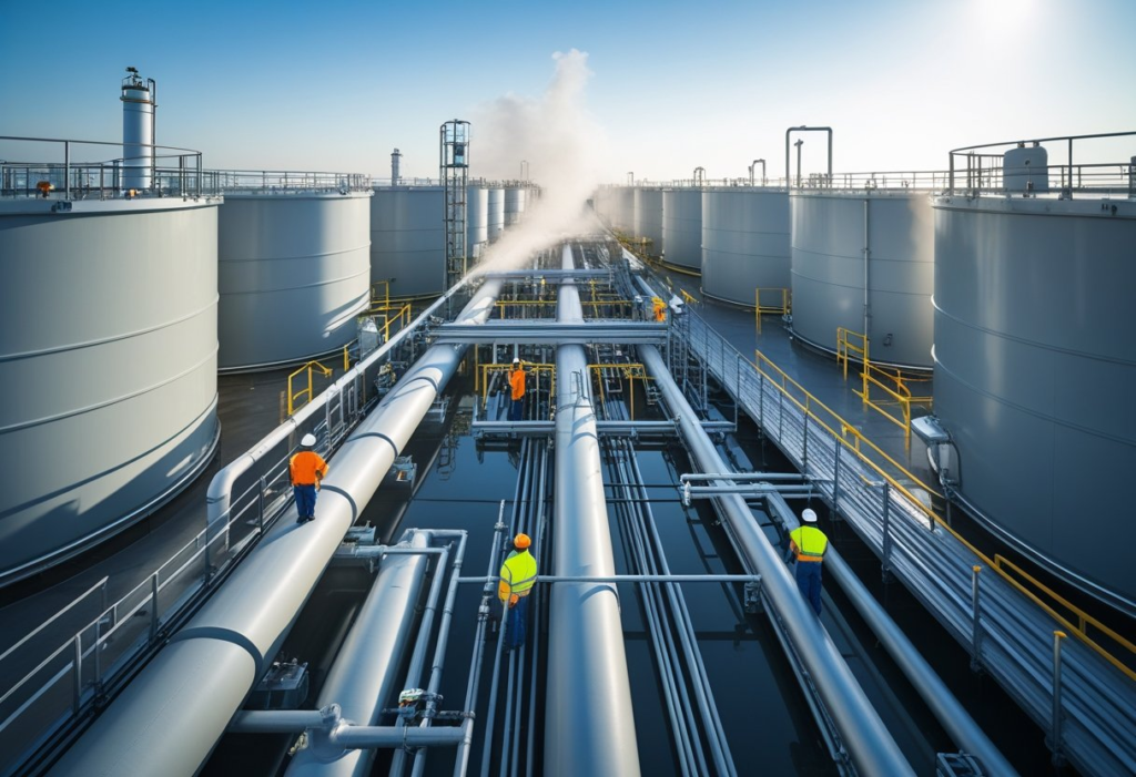 Hydrocarbon Impacts Around Storage and Transfer Facilities