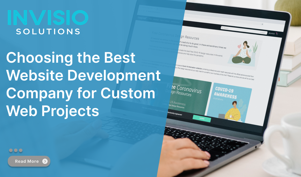 Choosing the Best Website Development Company for Custom Web Projects1