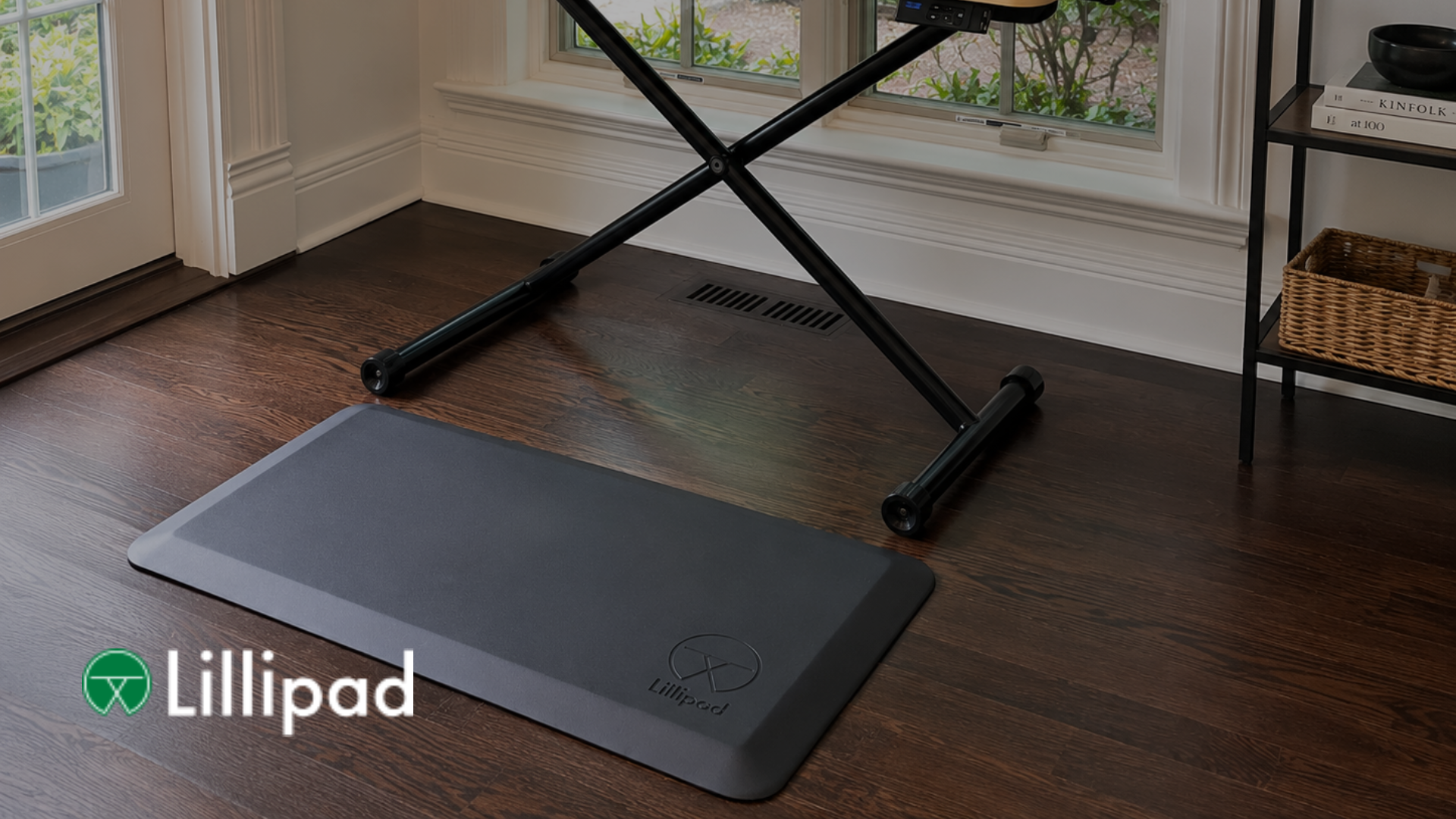 Lillipad Introduces Its $39 Standing Mat Against the Yoga Mats and Area Rugs Home Workers Improvise With