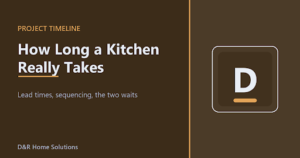 How Long a Kitchen Remodel Really Takes