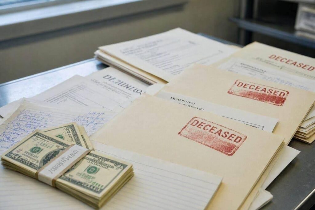 Prosecutors Say Hospice Fraud Used Identities of the Dead