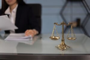 Photo by KATRIN BOLOVTSOVA: https://www.pexels.com/photo/a-balance-scale-on-a-woman-s-table-6077520/