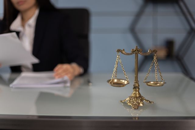 Photo by KATRIN BOLOVTSOVA: https://www.pexels.com/photo/a-balance-scale-on-a-woman-s-table-6077520/